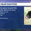 Santa Fe schools' shelter-in-place lifted after bear sighting earlier today