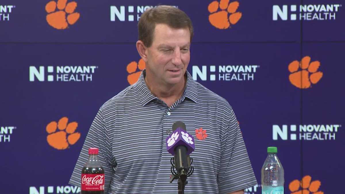 Dabo Swinney previews Florida State game