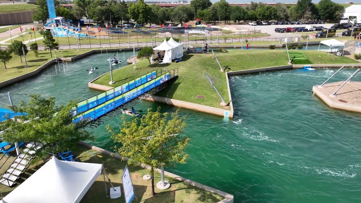 What lessons can OKC leaders take from canoe slalom world championships into 2028 Olympics?