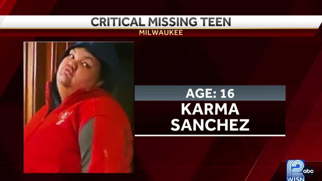Milwaukee police safely locate missing teenage girl