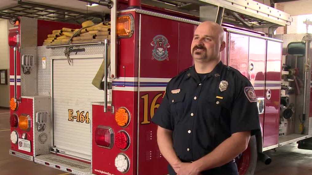 Fern Creek firefighter honored for saving boy's life