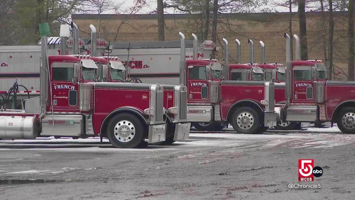 Inside W.L. French, the company hauling New England’s heaviest loads