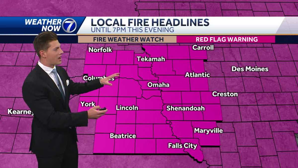 Very high fire danger this Thursday afternoon