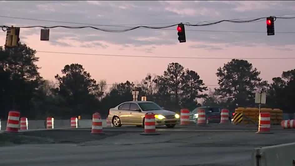 Chatham County connection bridge on Dean Forest road reopens