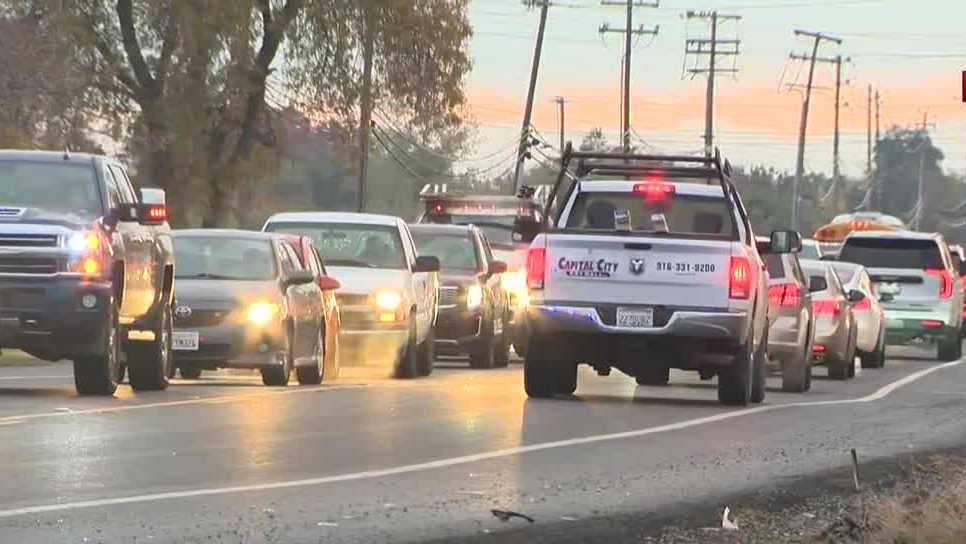 1 killed, another hospitalized in Sacramento County crash