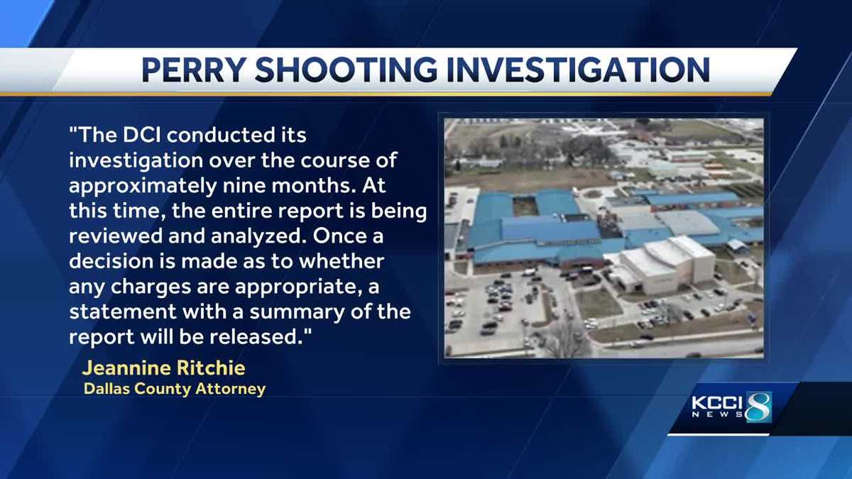 Dallas County attorney says summary of Perry school shooting report ...