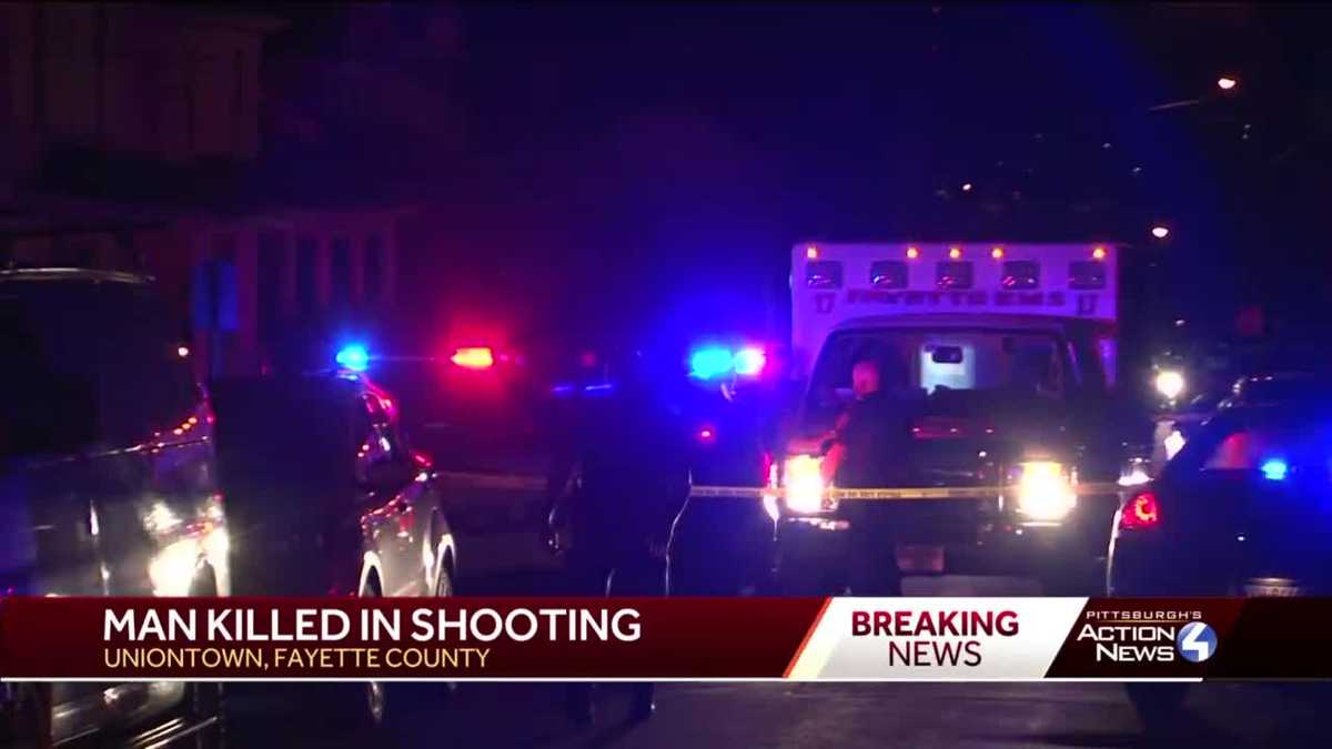 One dead in fatal Uniontown shooting