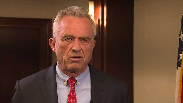 NBC5 In Depth: Interview with presidential candidate Robert F. Kennedy Jr. - Vimarsana News