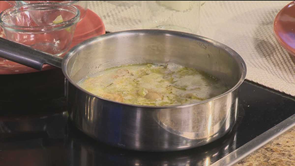 Eddie's shows how to make chowders