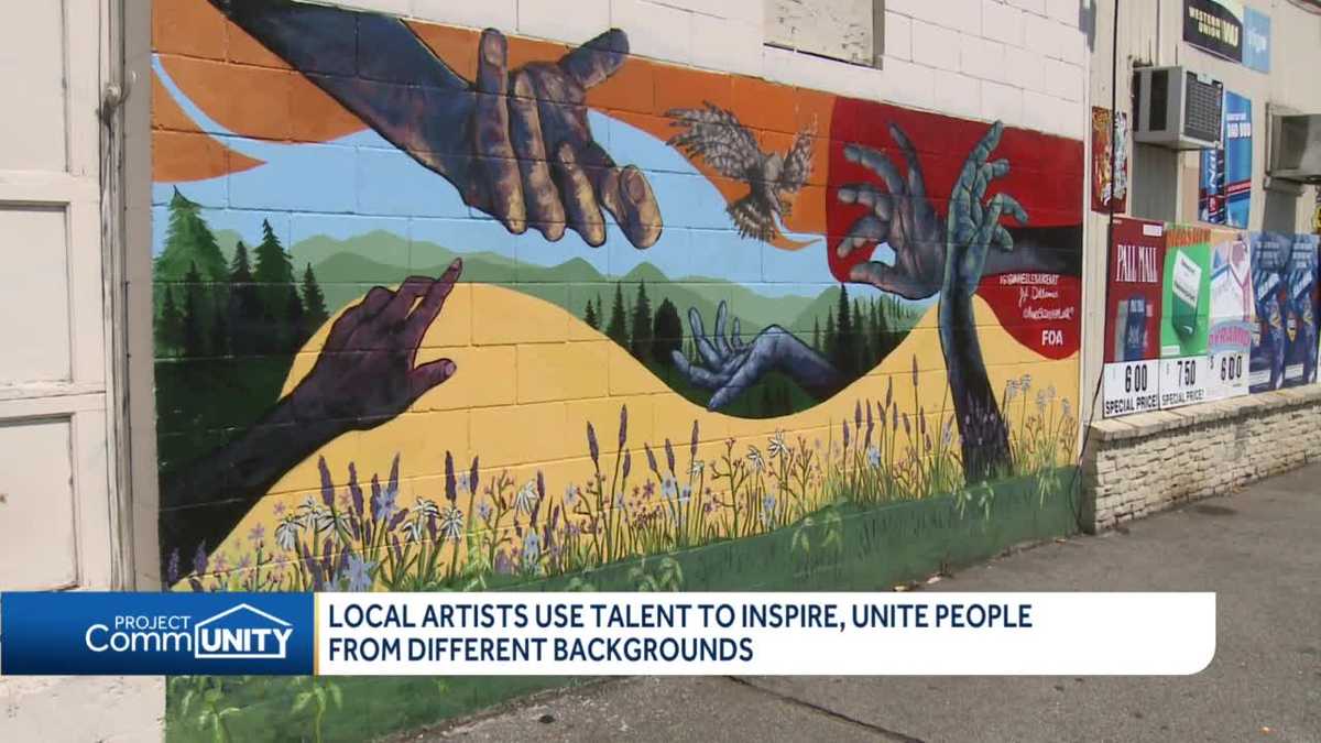 NH artists highlight change while inspiring unity