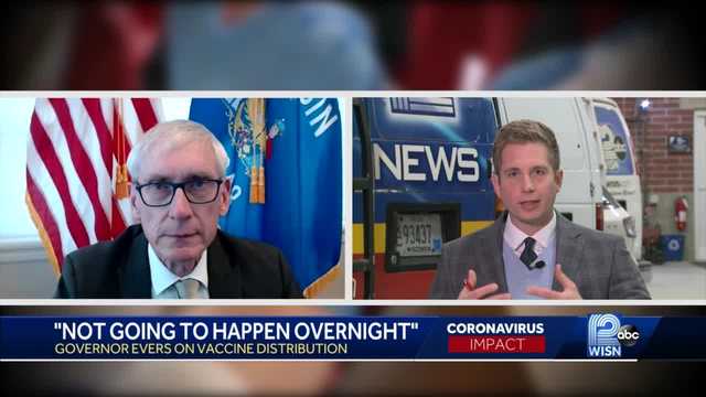 Gov. Evers defends state's COVID-19 vaccine rollout - Vimarsana News