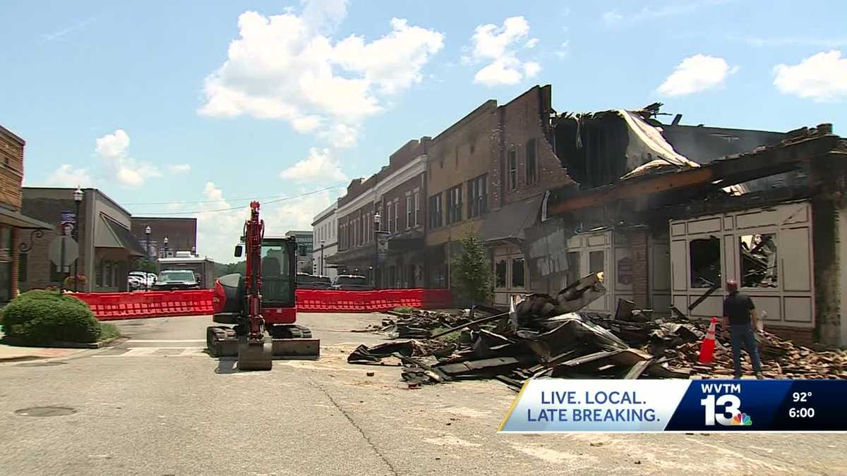 Man arrested, charged with weekend fire at public defender’s office in Jasper