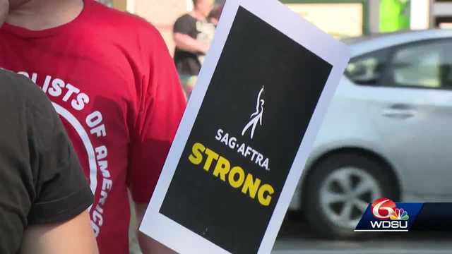 New Orleans actors, union members rally in support of actors strike - Vimarsana News