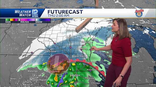 Weather: Wintry Mix and Snow Overnight - Vimarsana News