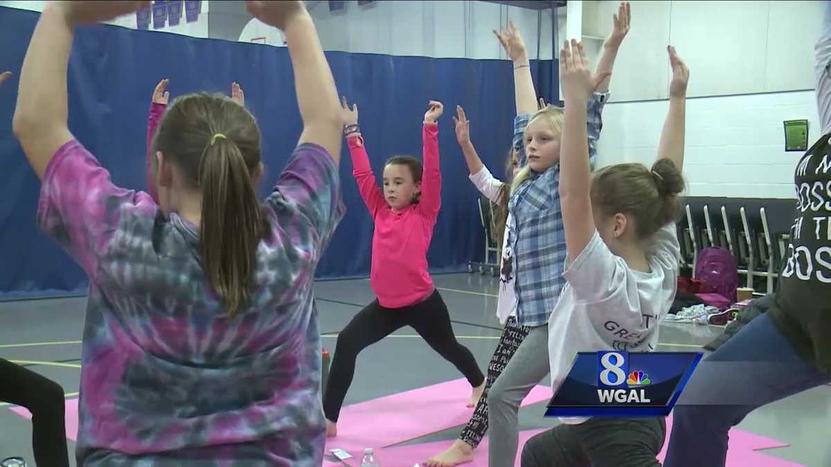 Lancaster yoga program builds body positivity among young girls