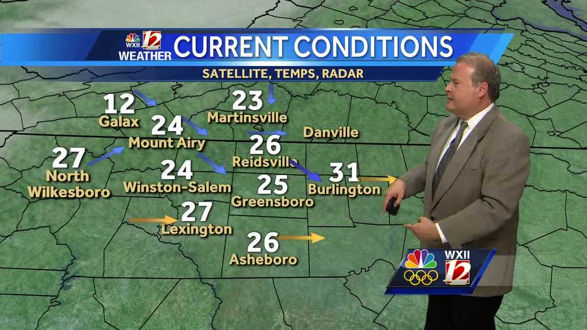 Watch Freezing Temperatures Expected To Last Through Weekend 