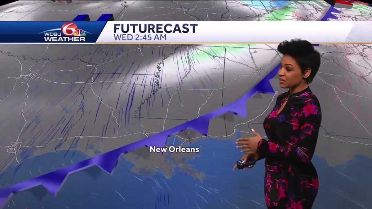 Midweek cool down, storms return Friday