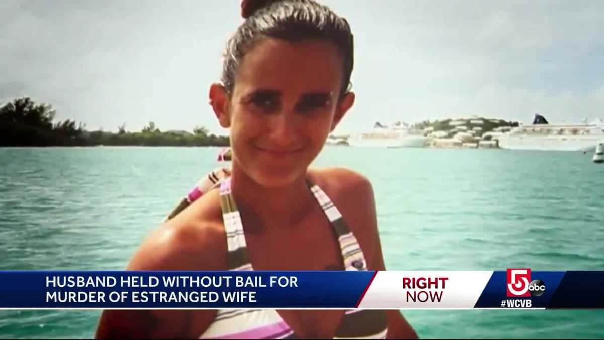 Husband held without bail in murder of estranged wife