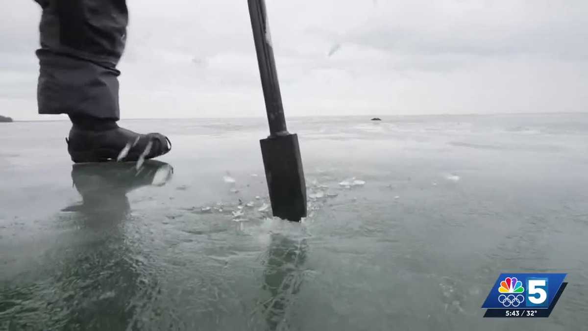 Officials urge ice fishing safety as ice appears on lakes across Northern New York