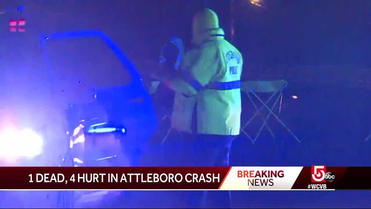 1 killed in Attleboro crash
