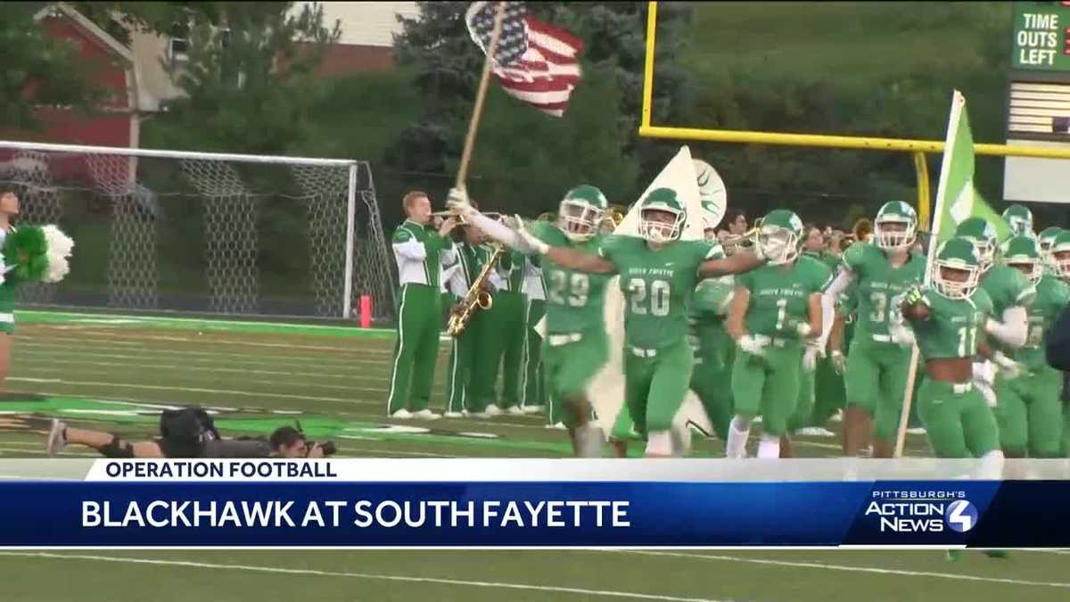 Operation Football highlights South Fayette blanks Blackhawk