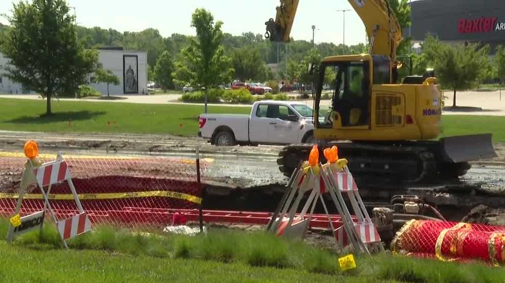Omaha businesses fear impact of water main break - Vimarsana News