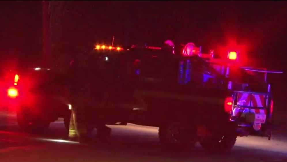 Two people taken to the hospital following crash in Fayette County