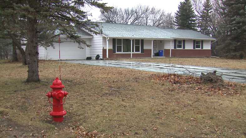 Three kids left home alone living in squalor