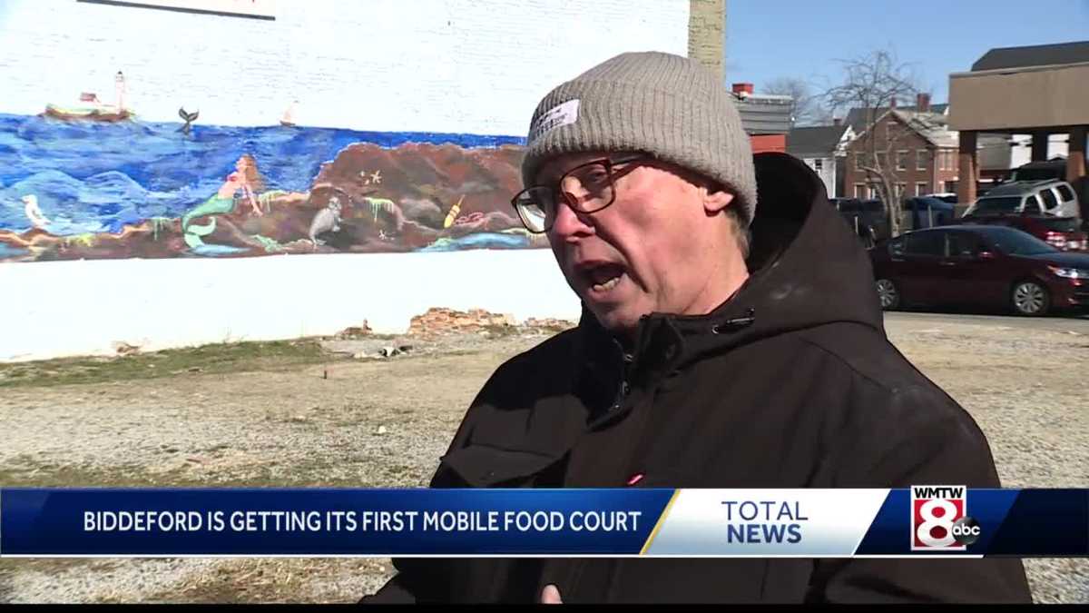A new mobile food court is coming to downtown Biddeford
