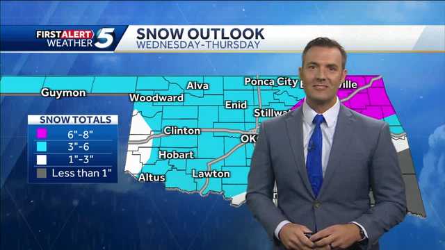 TIMELINE: Winter storm with snow, ice hits Oklahoma on Wednesday - Vimarsana News