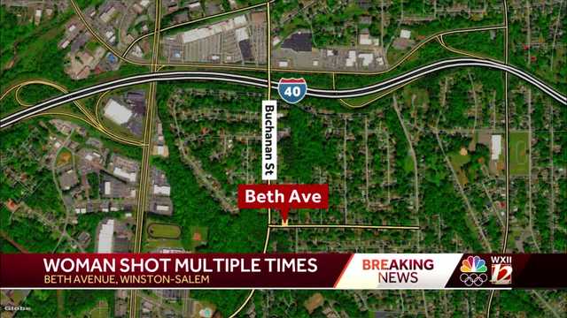 Winston-Salem woman shot multiple times while sleeping - Vimarsana News