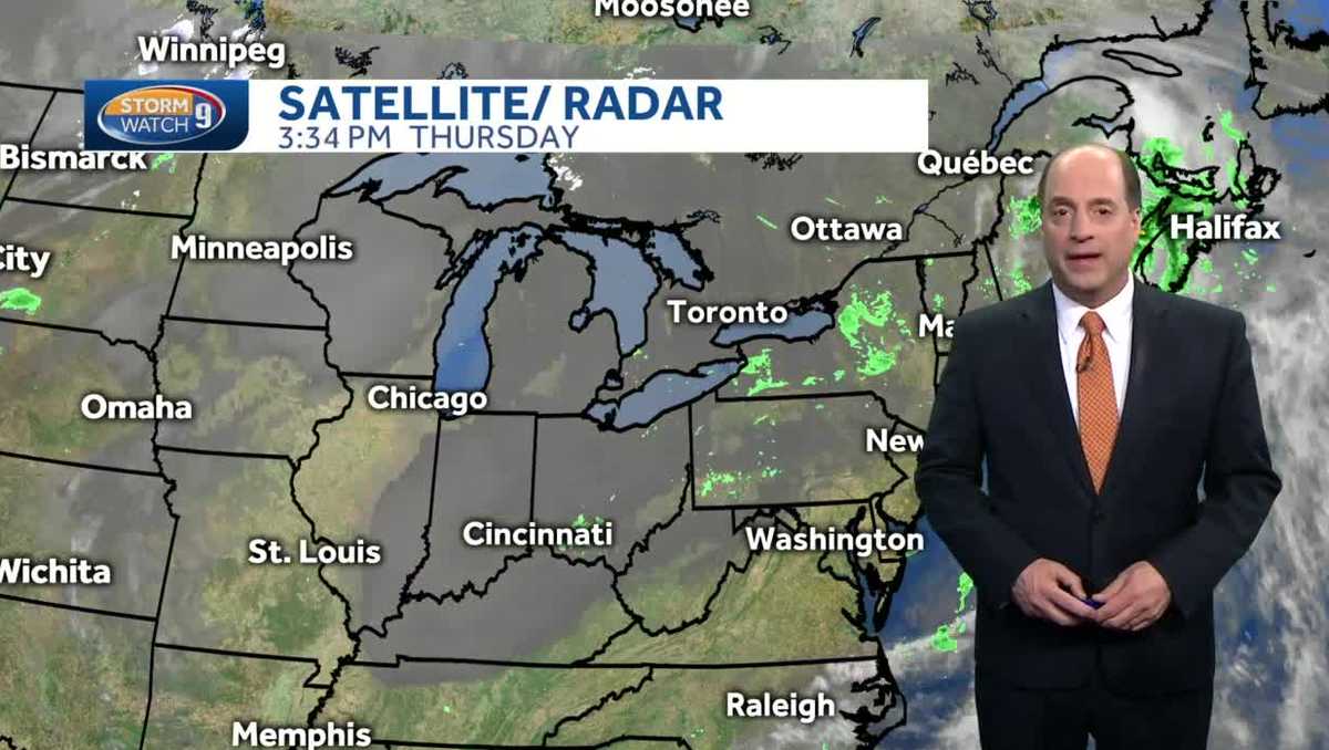 Watch: Mild weather ahead