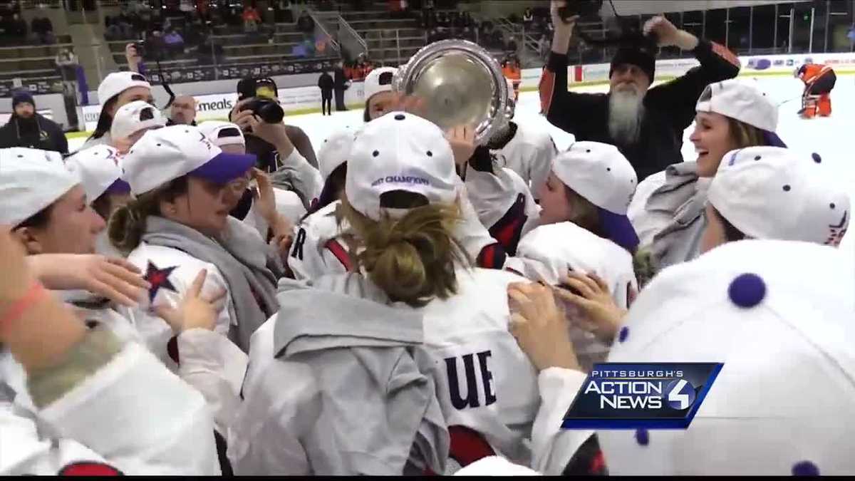 Robert Morris women's hockey going to NCAA Tournament for first time