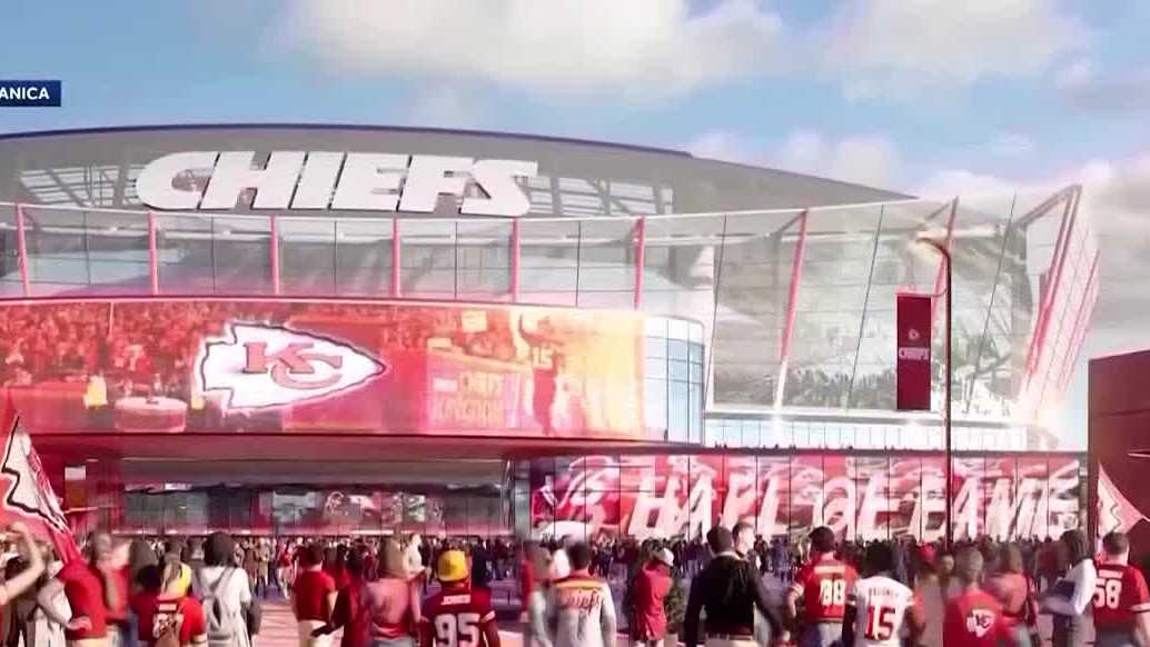 Chiefs say new stadium will generate billions of dollars of impact. Others say study doesn't paint full picture