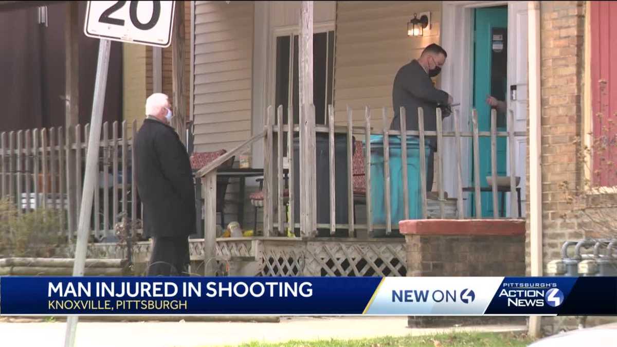Police investigate shooting in Pittsburgh's Knoxville neighborhood