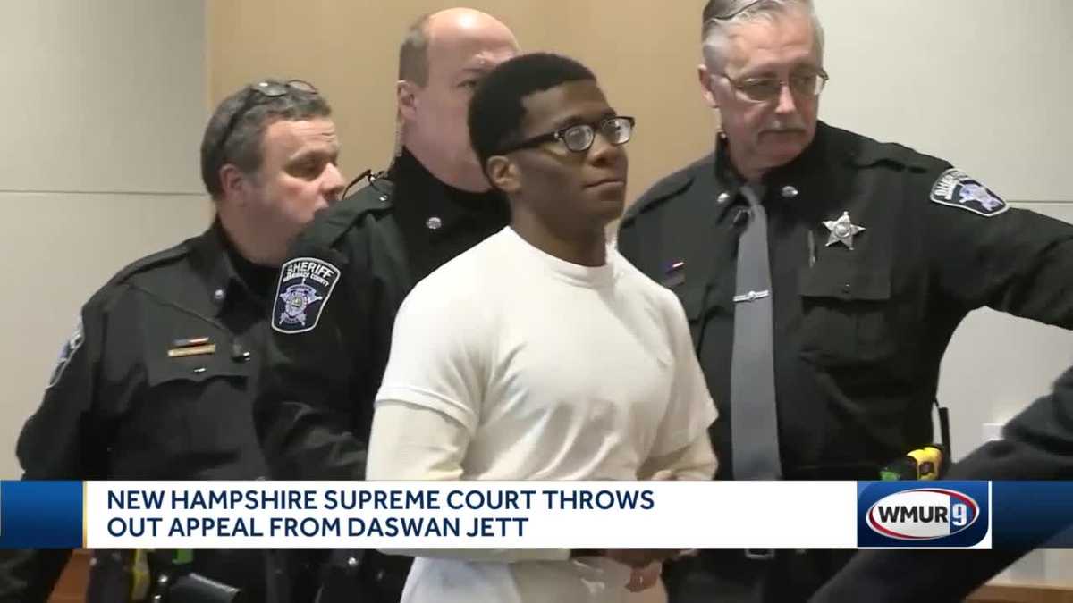 Nh Supreme Court Throws Out Appeal From Daswan Jett 