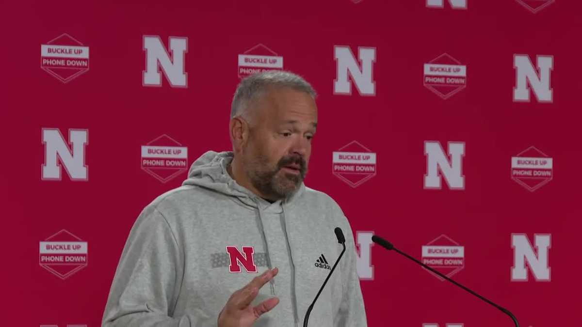 'I'm really happy here': Nebraska football coach Matt Rhule addresses Penn State job opening
