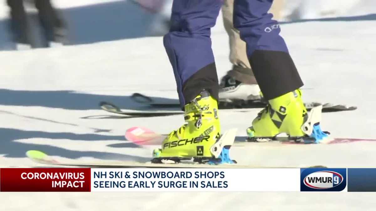 Ski, snowboard shops see early surge in sales in New Hampshire