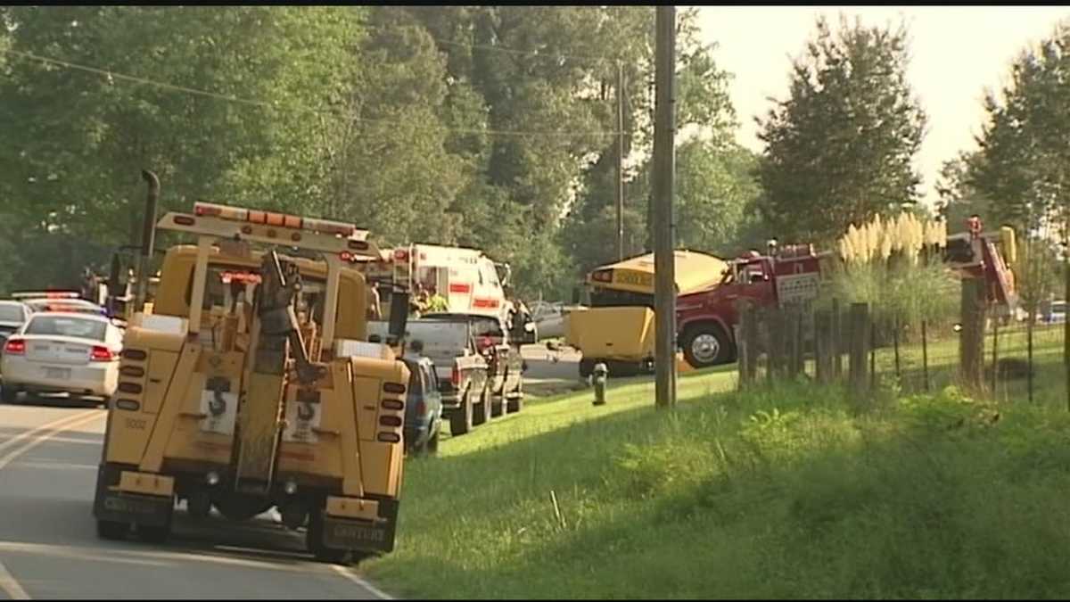 Teen killed in head-on crash with school bus