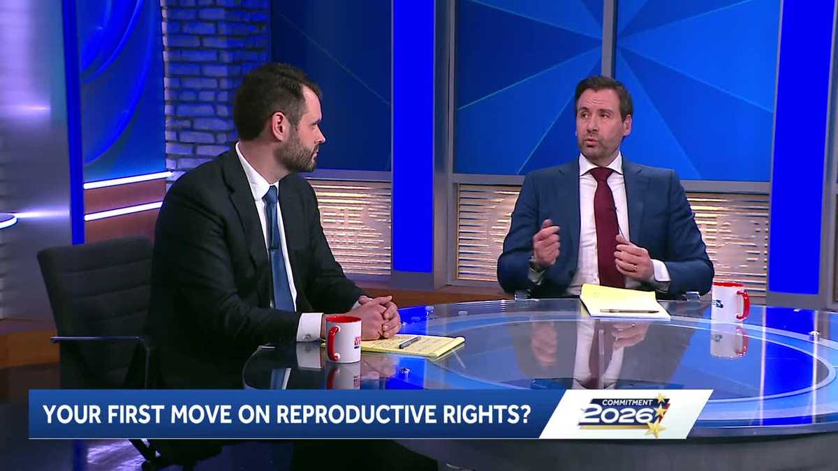 Wahls, Turek spar on reproductive healthcare records at Senate primary debate