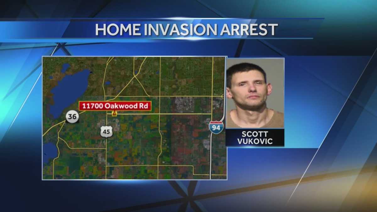 Man charged in Franklin Home Invasion