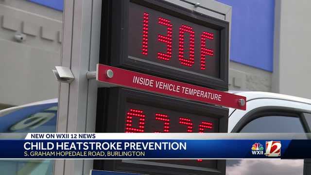 North Carolina: Alamance County coalition group hosts child heatstroke prevention demonstration - Vimarsana News