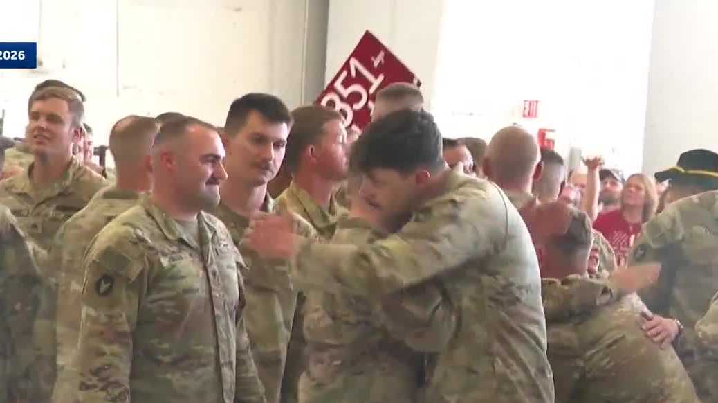 Iowa National Guard soldiers deploy to Europe next month