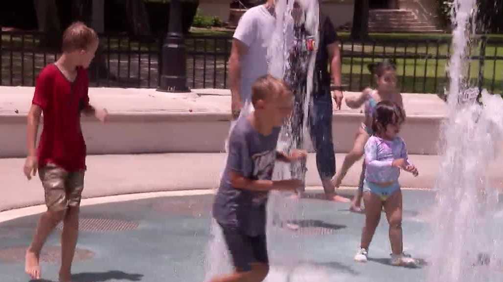 Brevard Ocean Rescue says this could be 'the hottest week of the summer'