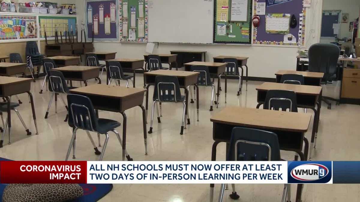 All New Hampshire public schools now have at least two days of in