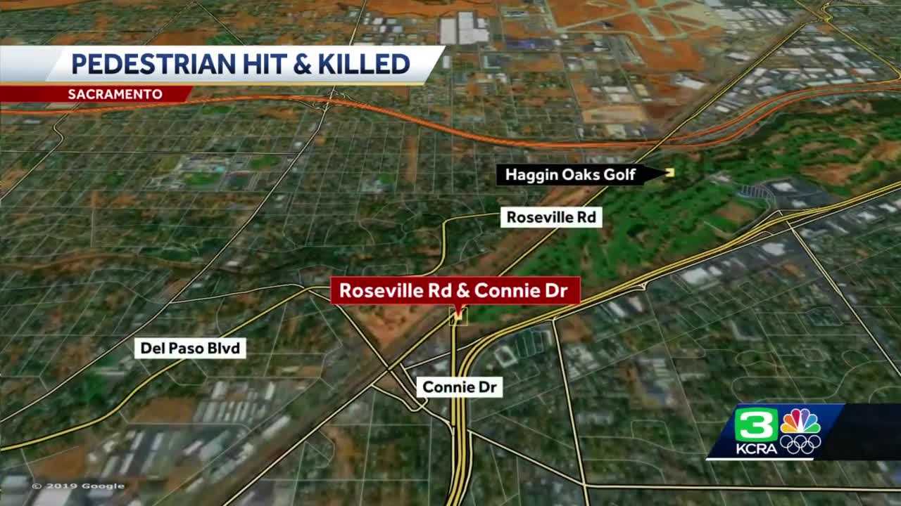 PD: Pedestrian Killed In Crash In Sacramento