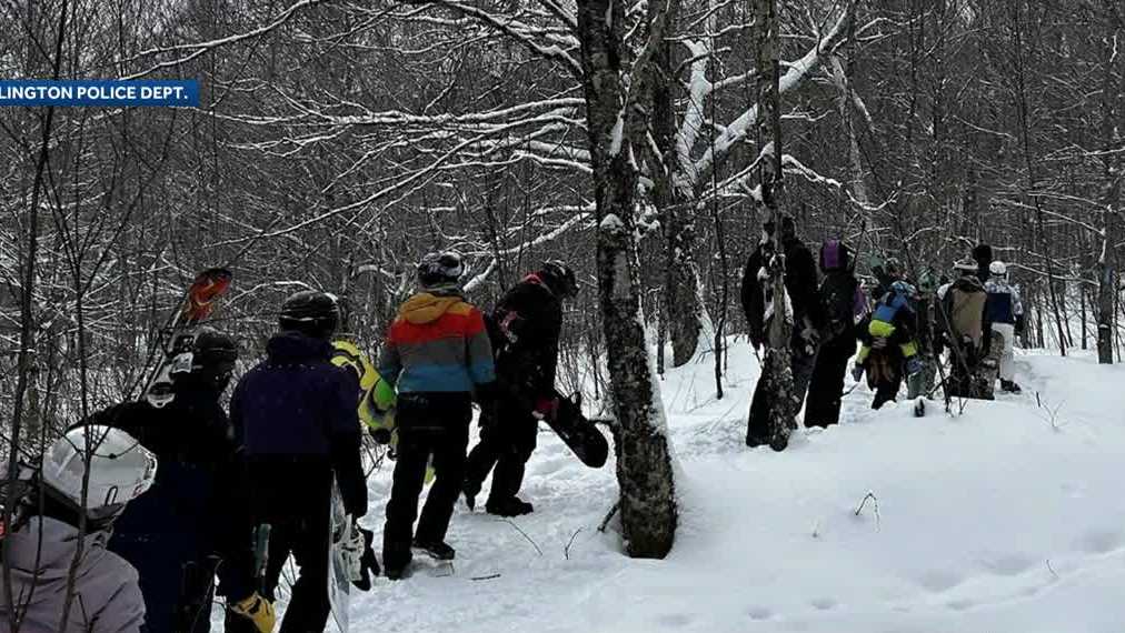 23 lost skiers and snowboarders rescued in Killington, Vermont