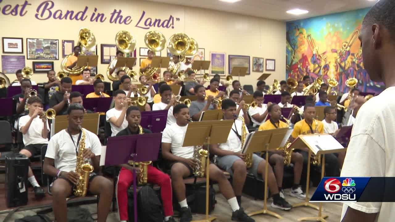 St. Aug Marching 100 heading to France to commemorate the 80th anniversary of D-Day - Vimarsana News