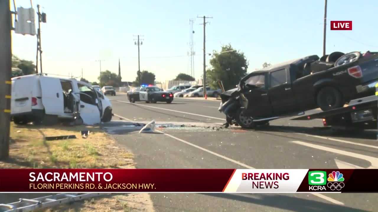 PD: Man Killed In Early Morning Sacramento Crash