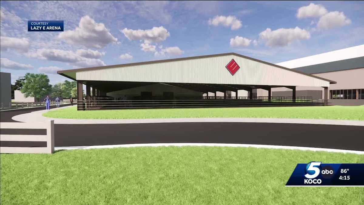 Lazy E Ranch and Arena unveils expansion plans near Guthrie